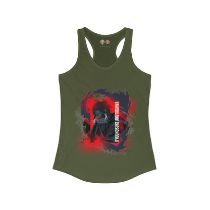 A Boy and His Demons Women's Ideal Racerback Tank