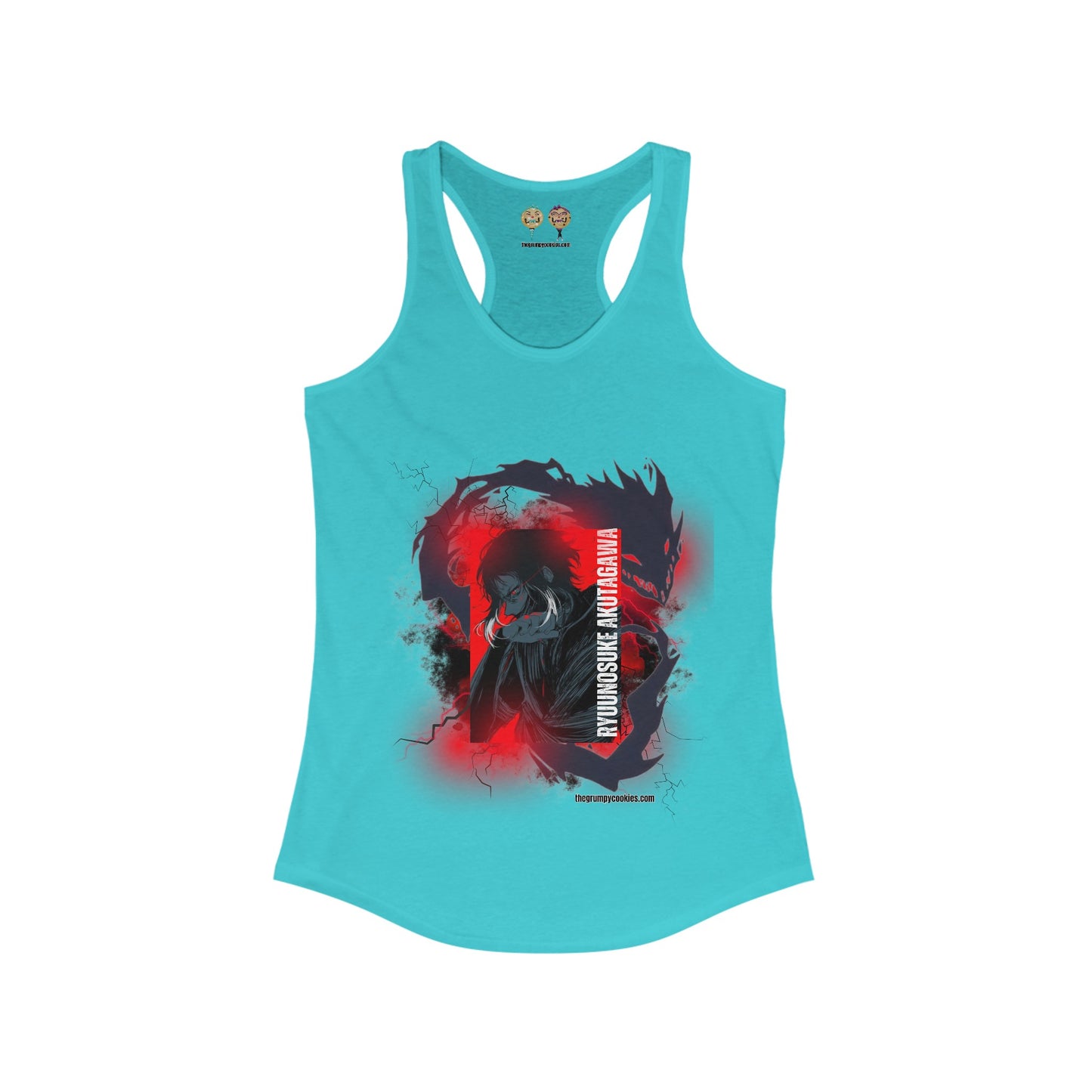 A Boy and His Demons Women's Ideal Racerback Tank