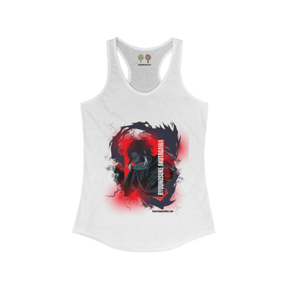 A Boy and His Demons Women's Ideal Racerback Tank