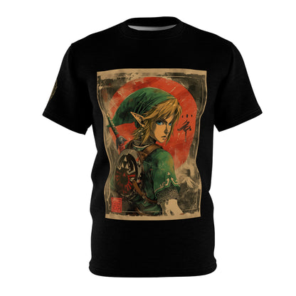 Link- Samurai Link Unisex Cut & Sew Tee (AOP)