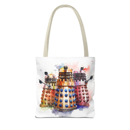 Dr Who - Exterminate! Tote Bag