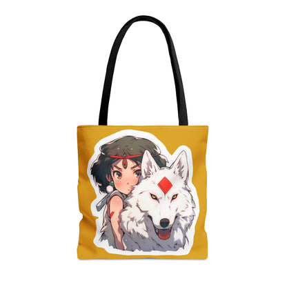 Princess Mononoke Goldenrod Tote Bag