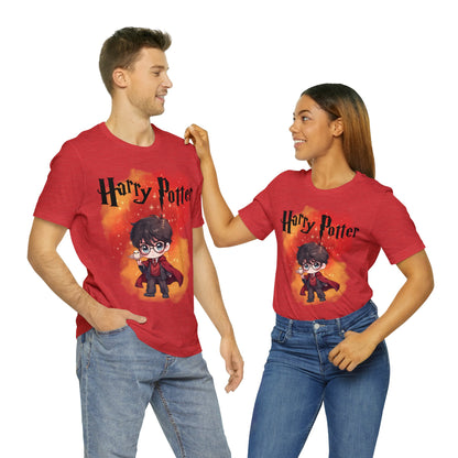 Harry & Hedwig Jersey Short Sleeve Tee