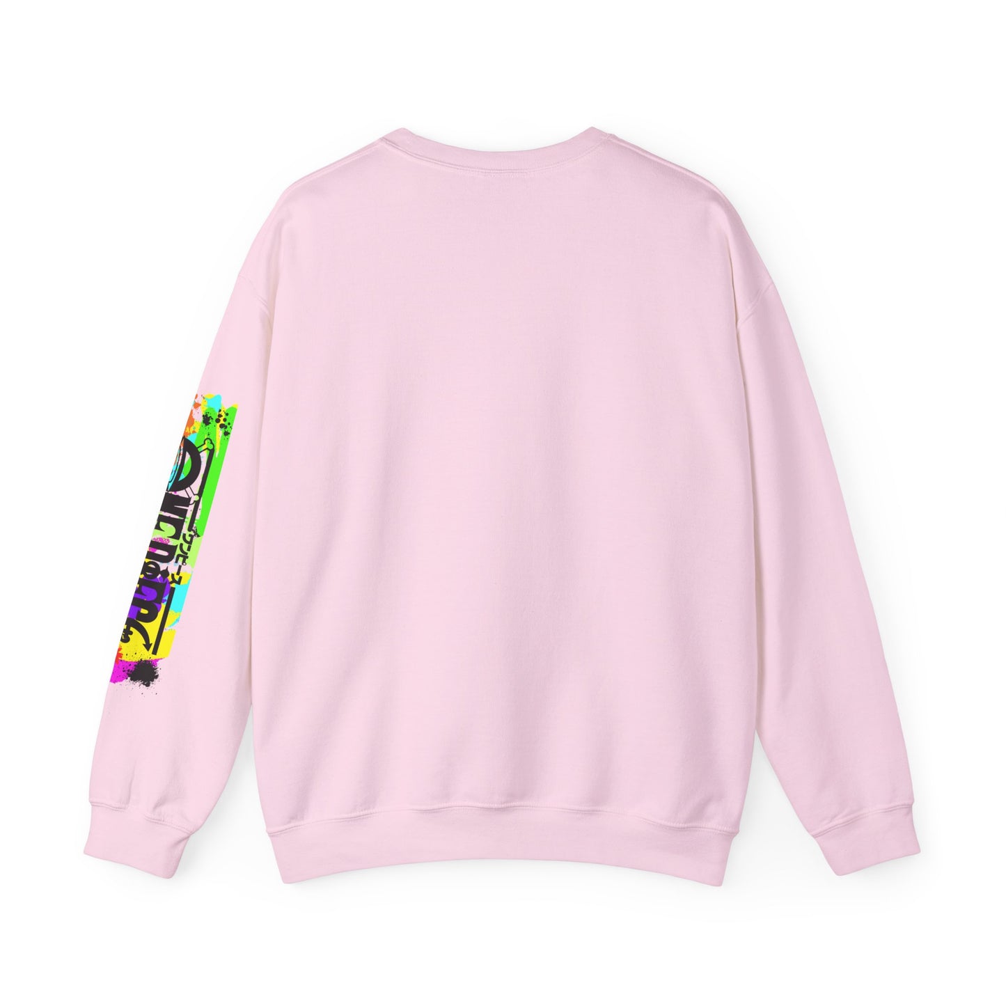One Piece - Graffiti Straw Hat Crew Unisex Heavy Blend™ Crewneck Sweatshirt