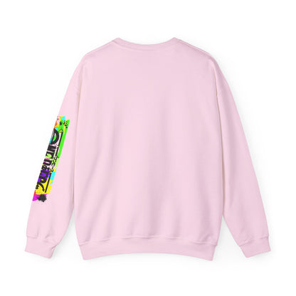 One Piece - Graffiti Straw Hat Crew Unisex Heavy Blend™ Crewneck Sweatshirt