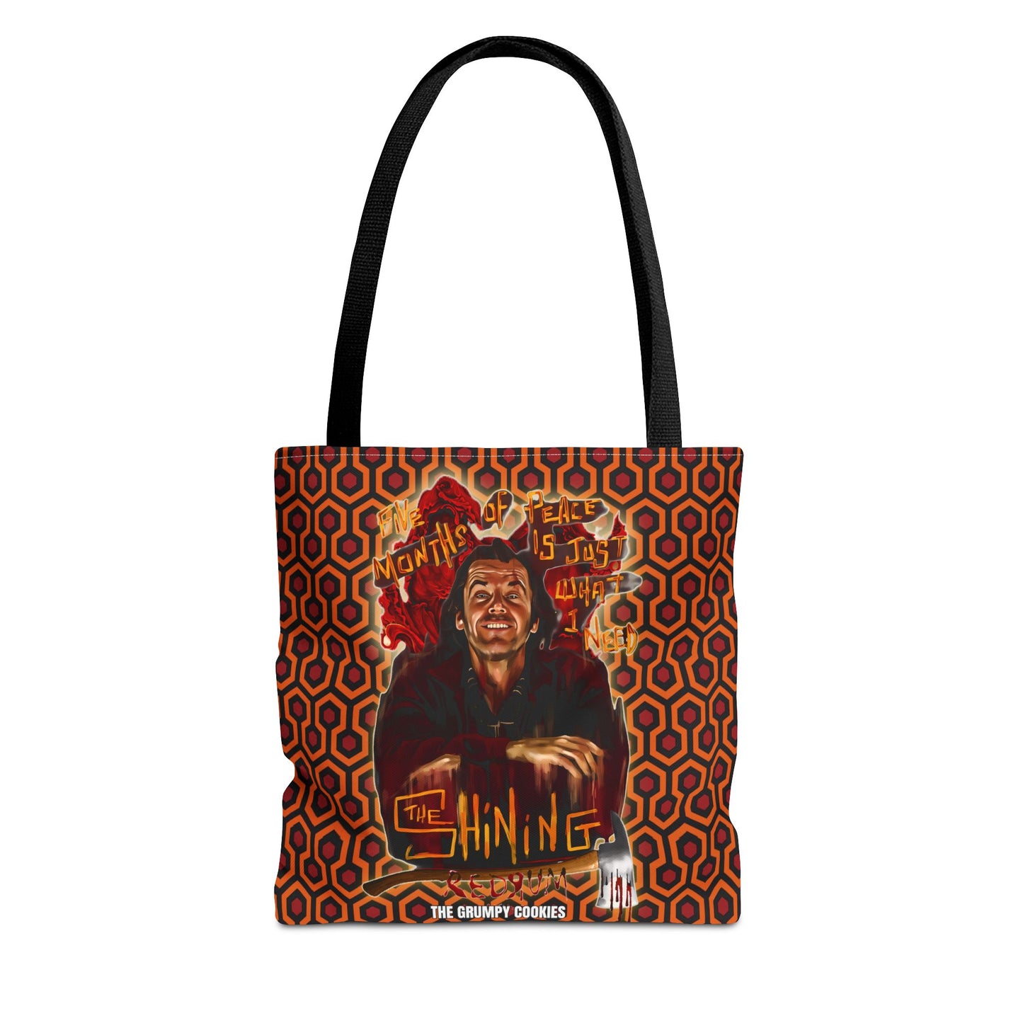 The Shining - All Work & No Play Tote Bag