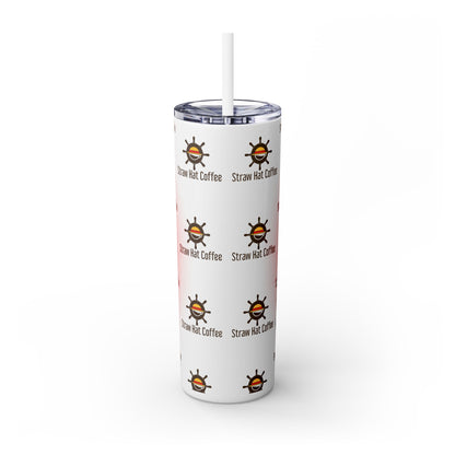 Straw Hat Coffee - Captain of the Crew 20oz Skinny Tumbler with Straw