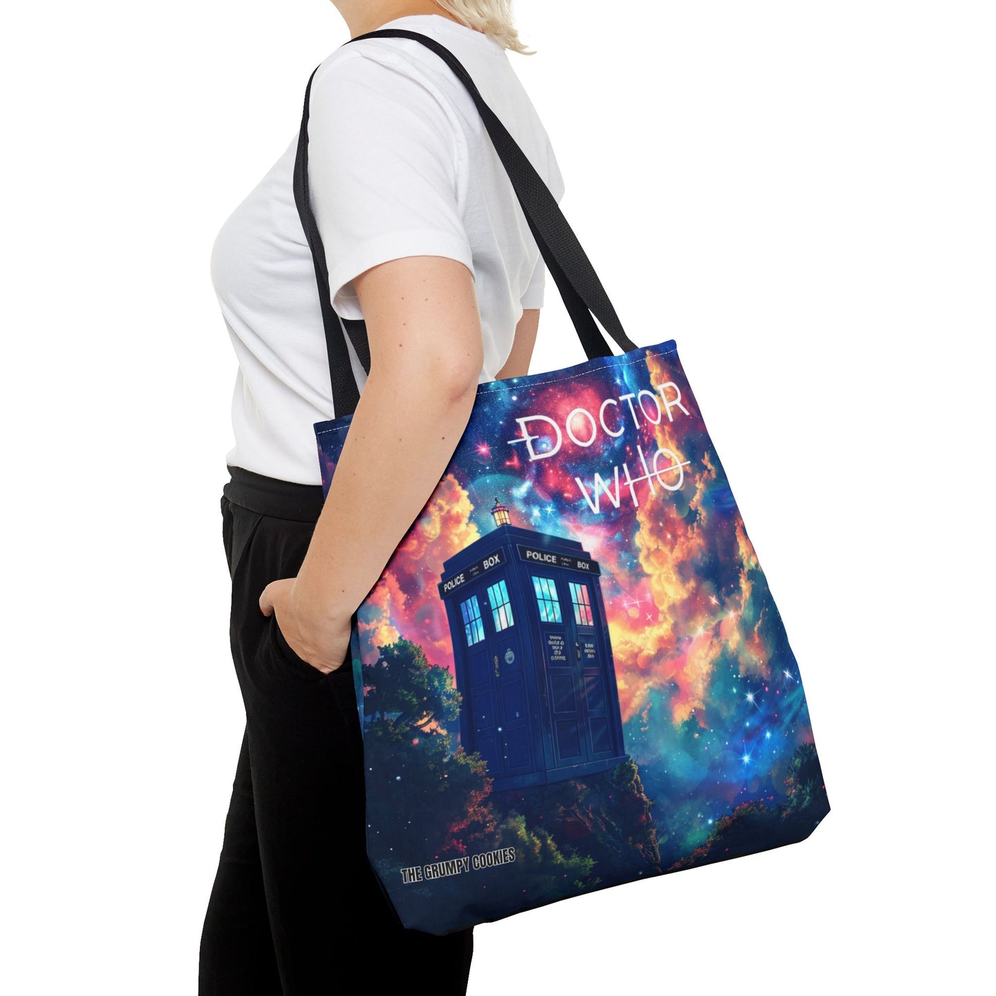 Dr Who - Time and Space Tote Bag