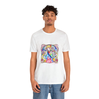 Sailor Moon Jersey Short Sleeve Tee