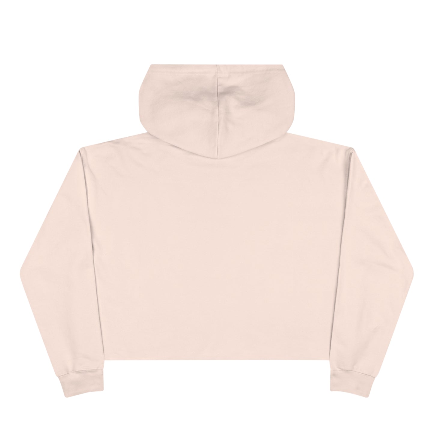 Please Don't Die Crop Hoodie