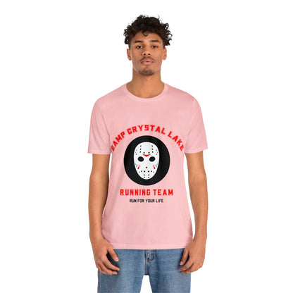 Camp Crystal Lake Short Sleeve Tee