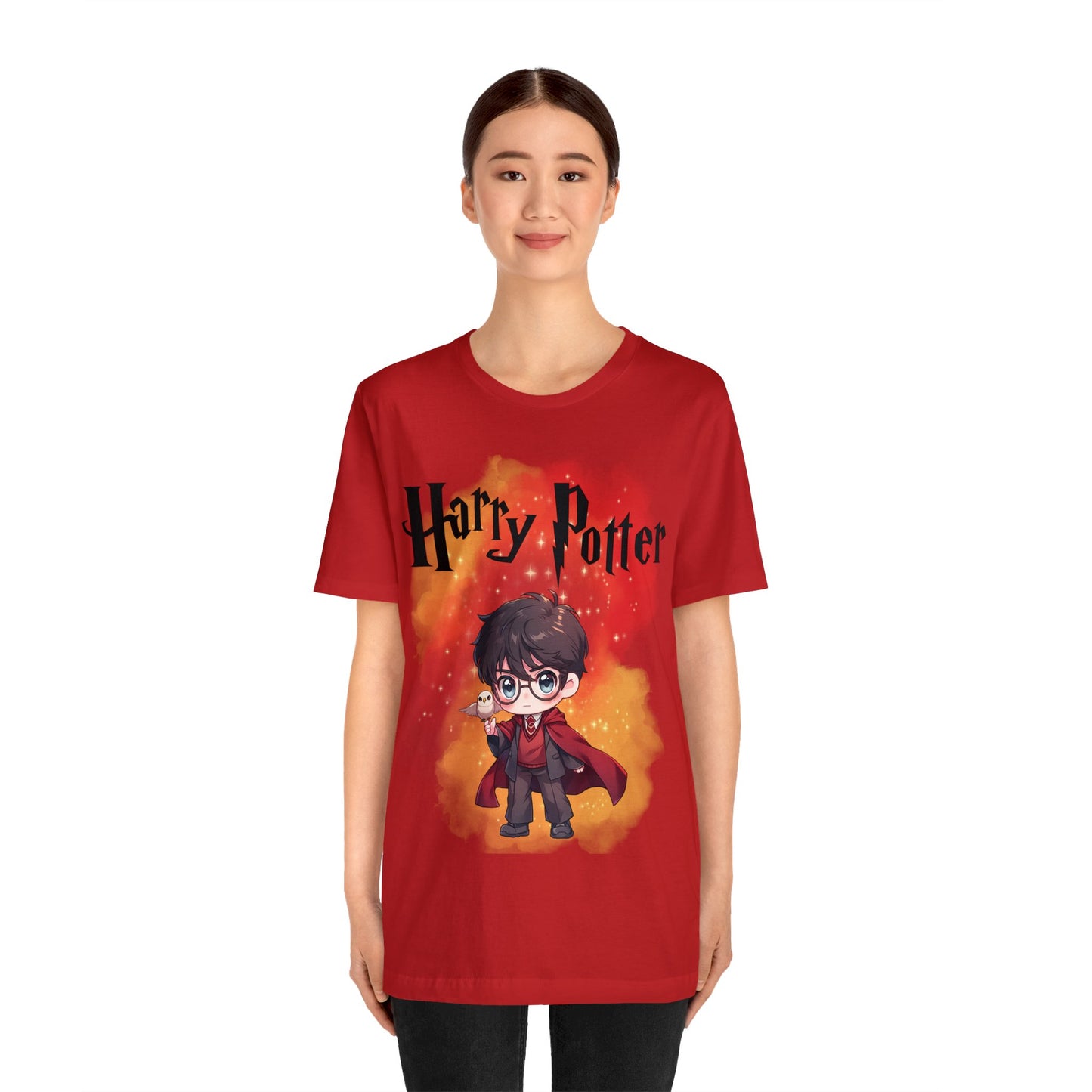 Harry & Hedwig Jersey Short Sleeve Tee