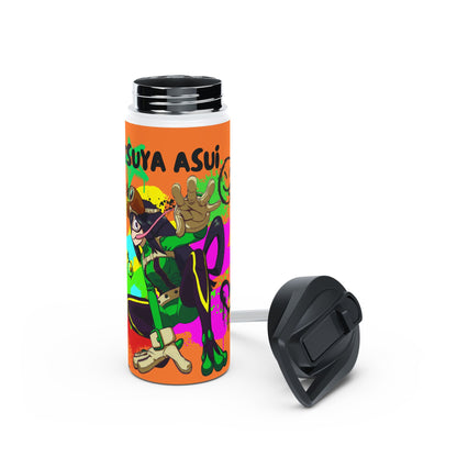 Graffiti Tsuya Stainless Steel Water Bottle, Standard Lid