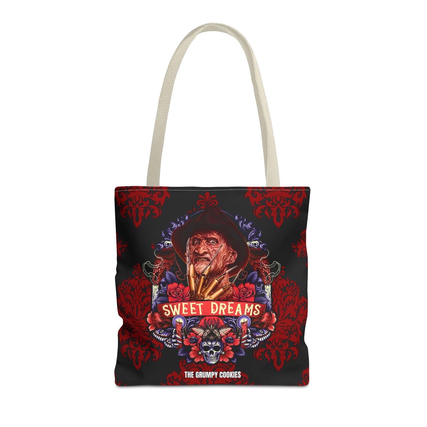 A Nightmare on Elm Street - Freddy K Tote Bag