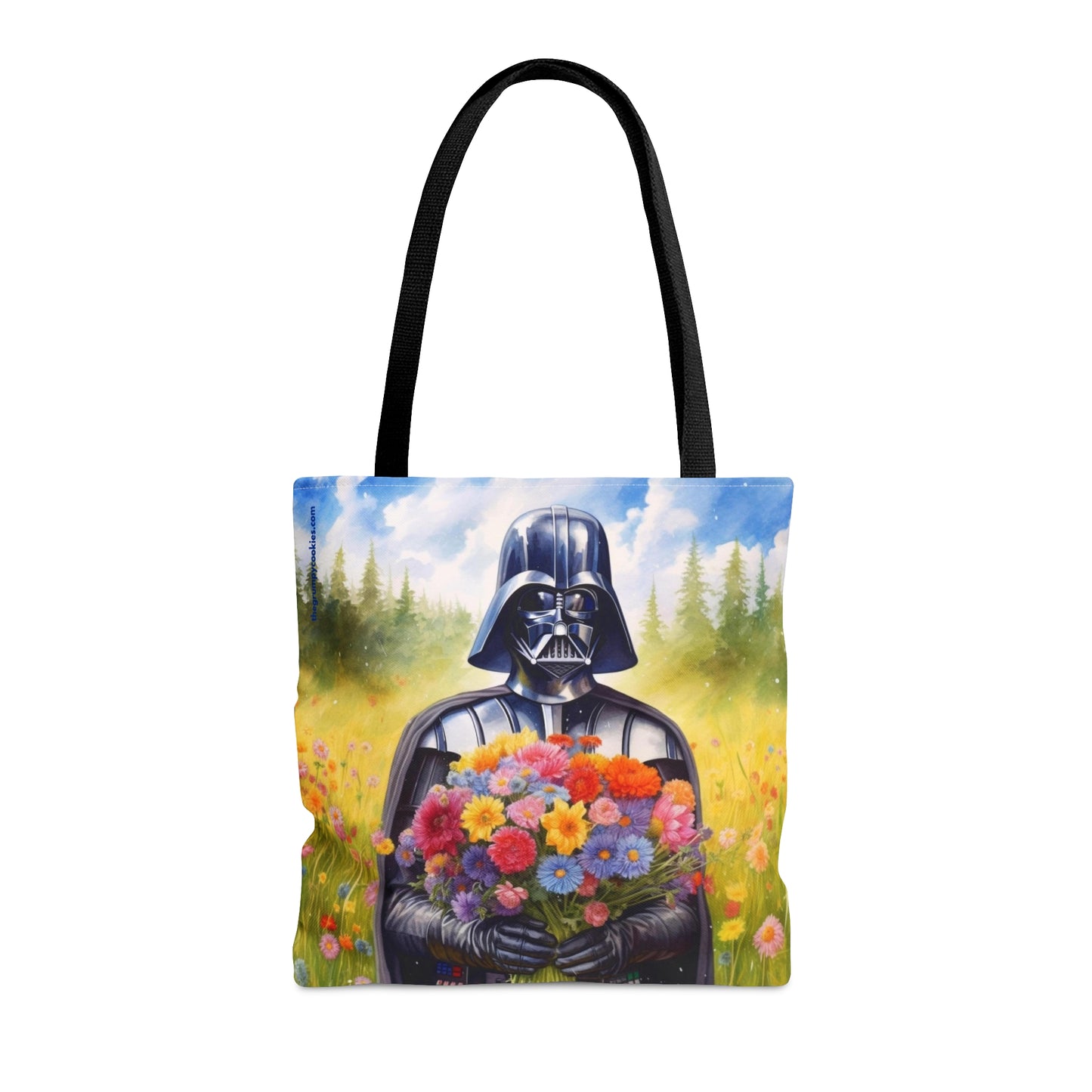 Romantic Vader Tote Bag