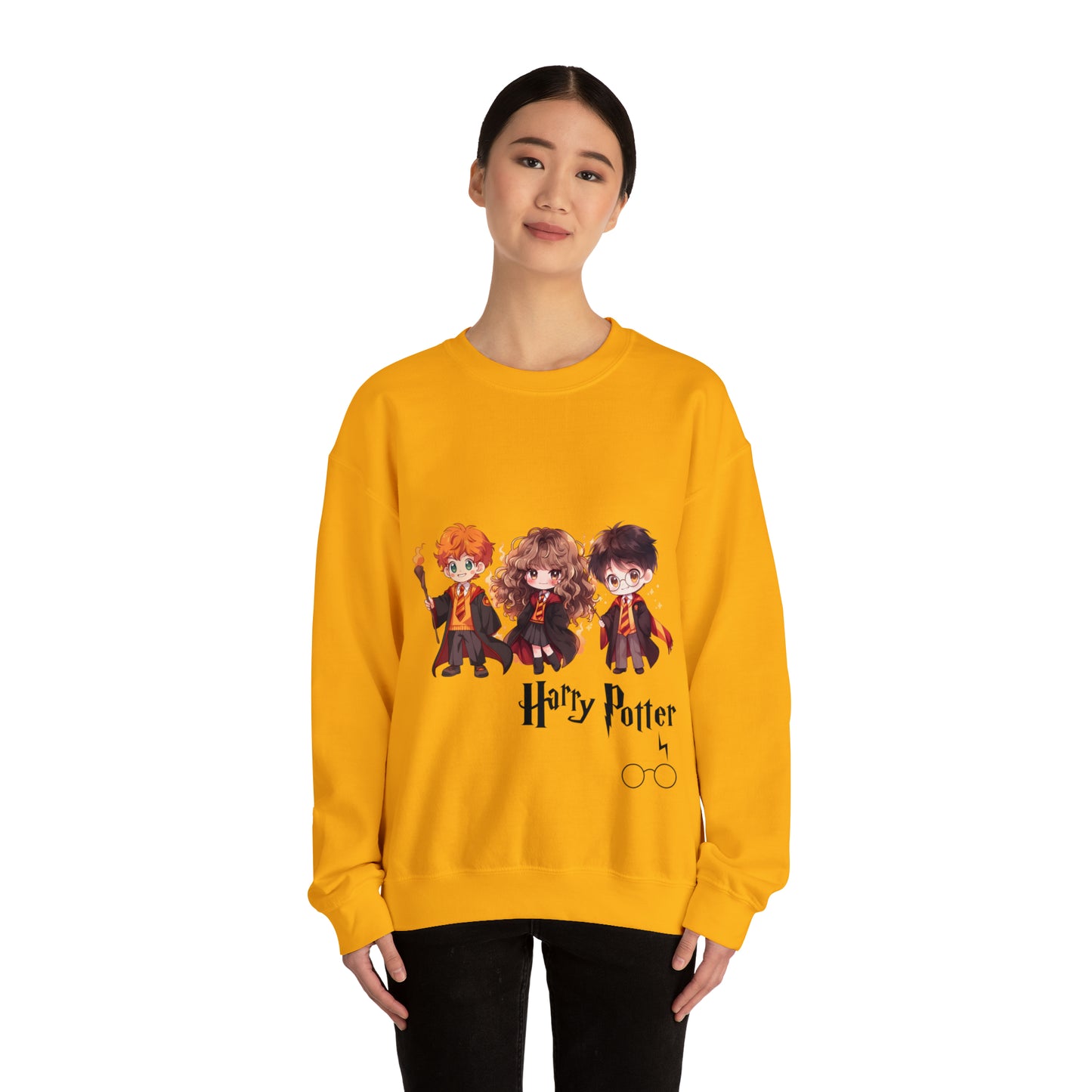 The Three Amigos Unisex Heavy Blend™ Crewneck Sweatshirt