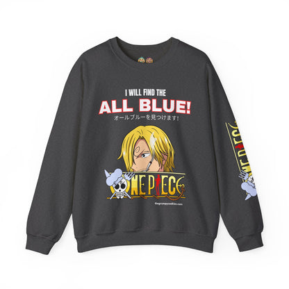 Find the All Blue Unisex Heavy Blend™ Crewneck Sweatshirt