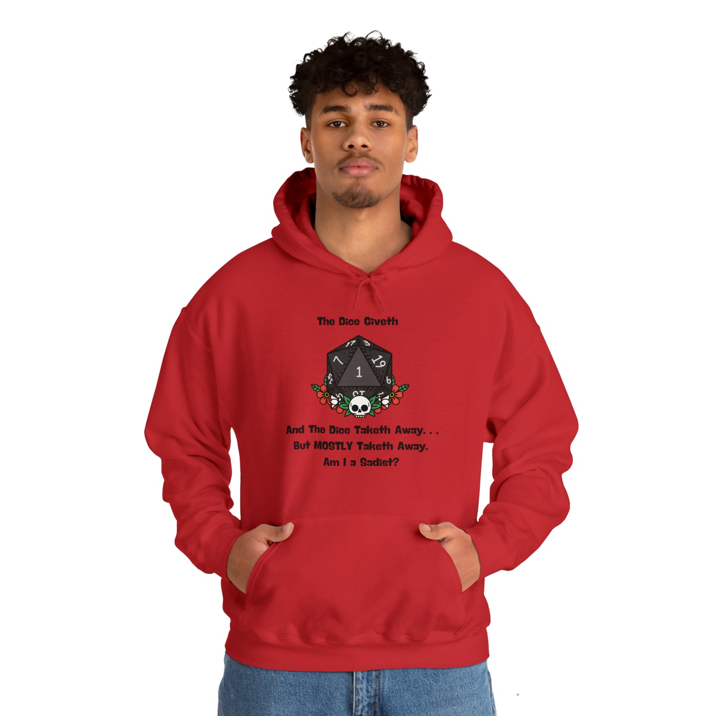 Am I a Sadist? Unisex Heavy Blend™ Hooded Sweatshirt