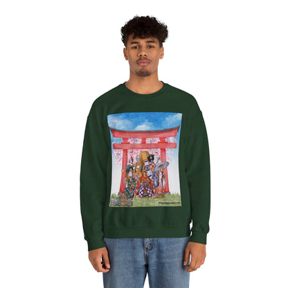 Greetings from Wano Unisex Heavy Blend™ Crewneck Sweatshirt