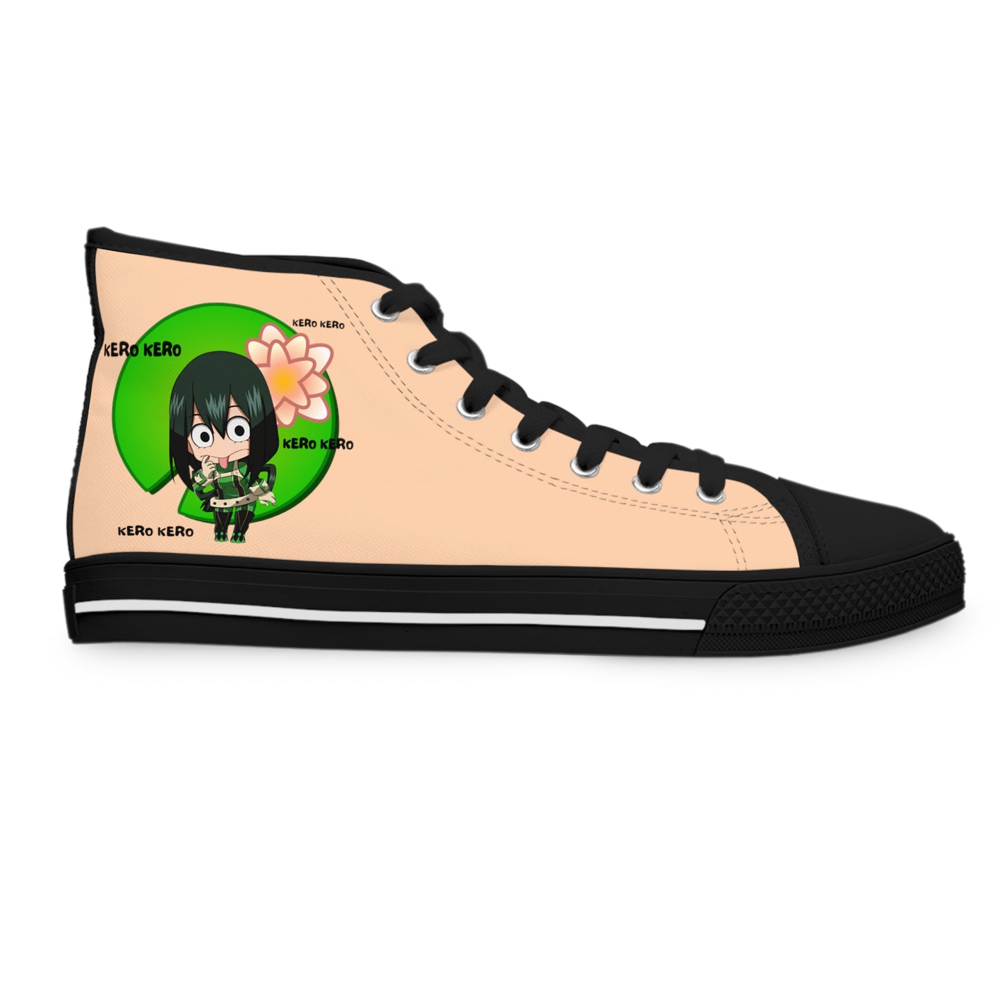 My Hero Academia - Kero Kero Women's High Top Sneakers