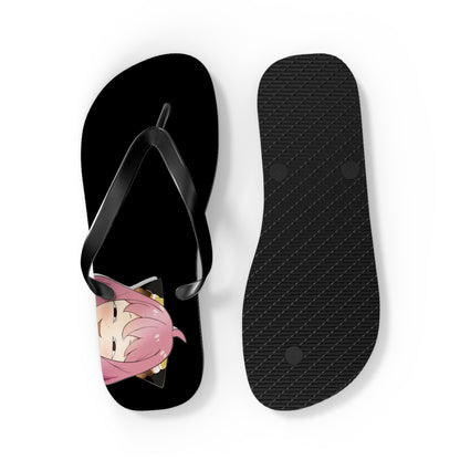 Up to Something Anya Forger Unisex Flip Flops