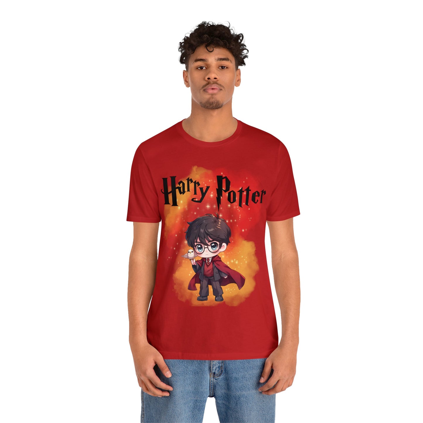 Harry & Hedwig Jersey Short Sleeve Tee