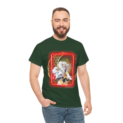 Sesshomaru Moon Unisex Heavy Cotton Tee