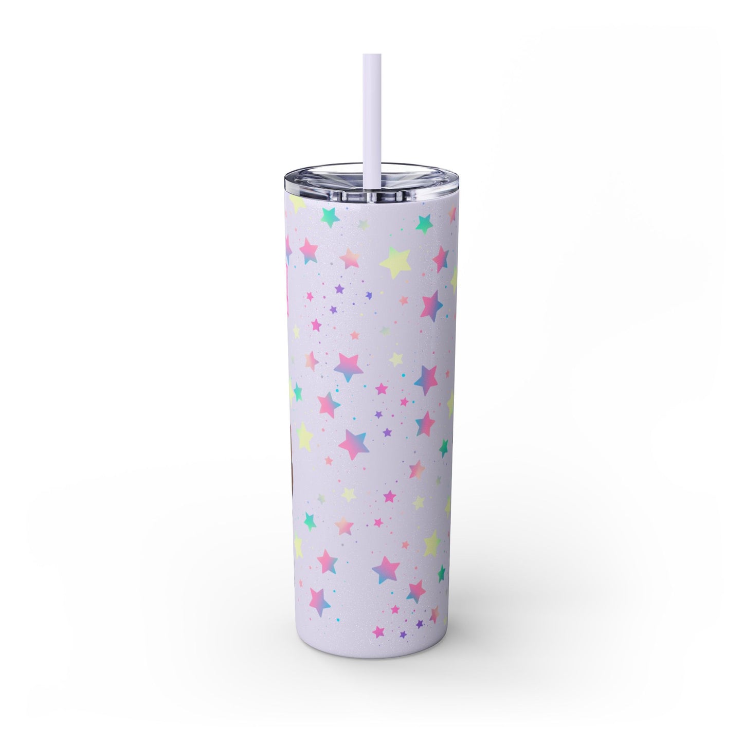 One Piece - Chopper Loves Cotton Candy Skinny Tumbler with Straw, 20oz