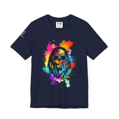 Star Wars - Ladies Love Cool Chewie Jersey Short Sleeve Tee