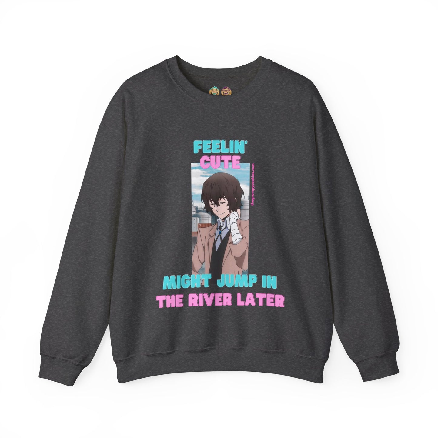 Feelin' Cute Unisex Heavy Blend™ Crewneck Sweatshirt