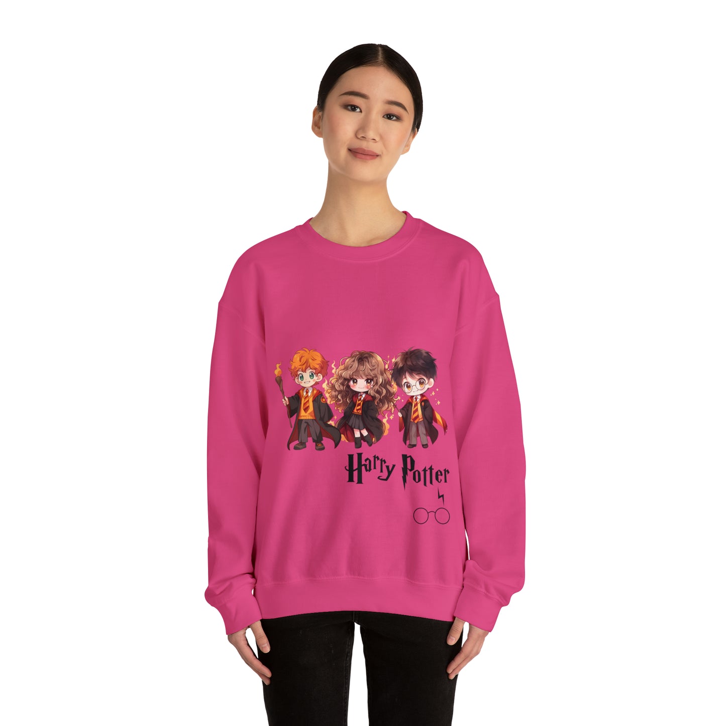 The Three Amigos Unisex Heavy Blend™ Crewneck Sweatshirt