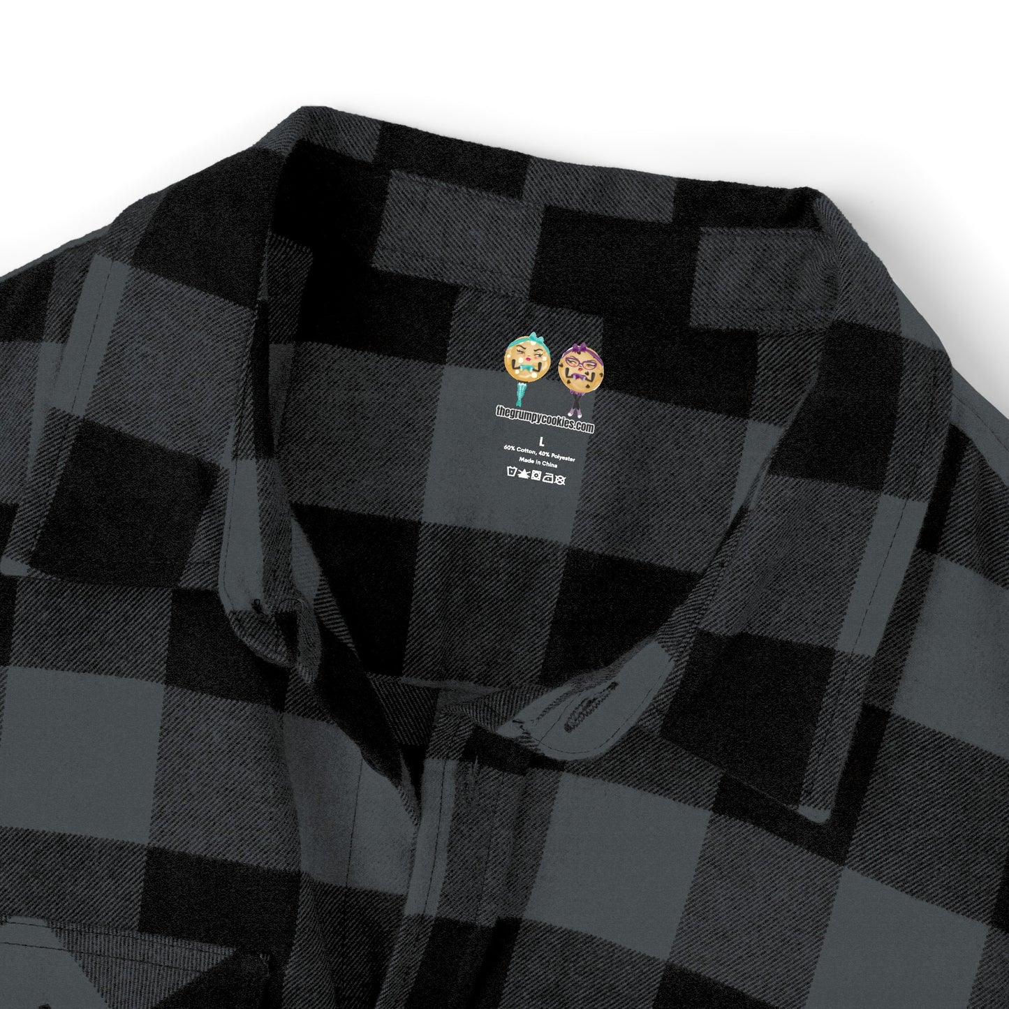 Atsushi Nakajima Unisex Flannel Shirt