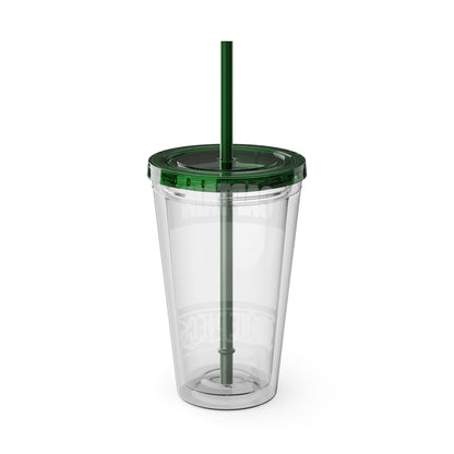 One Piece- Captain Luffy Sunsplash Tumbler with Straw, 16oz