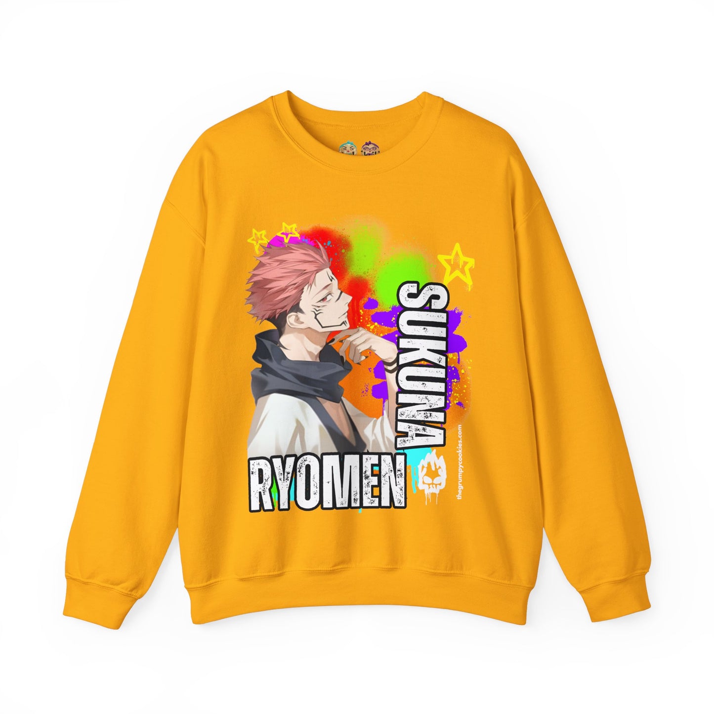 Sakuna Ryomen Unisex Heavy Blend™ Crewneck Sweatshirt