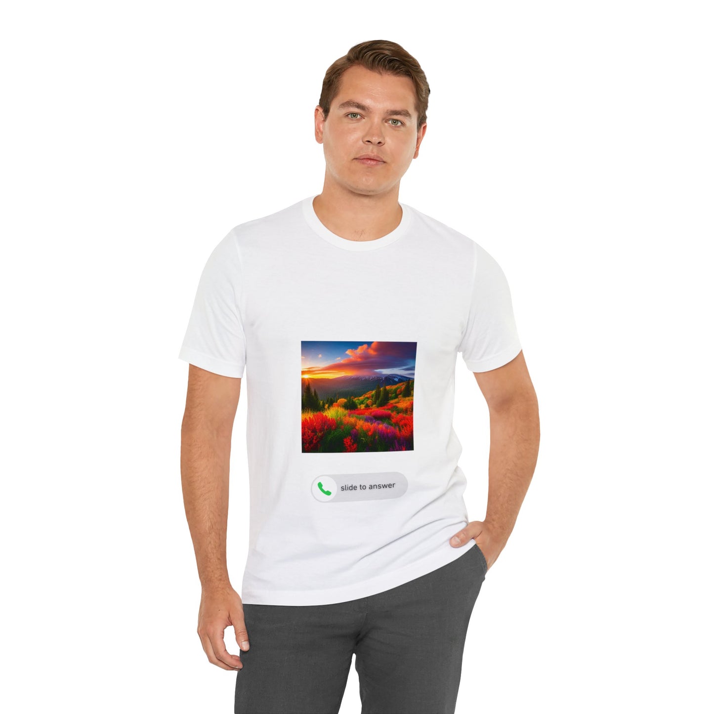 Mountains Calling Short Sleeve Tee