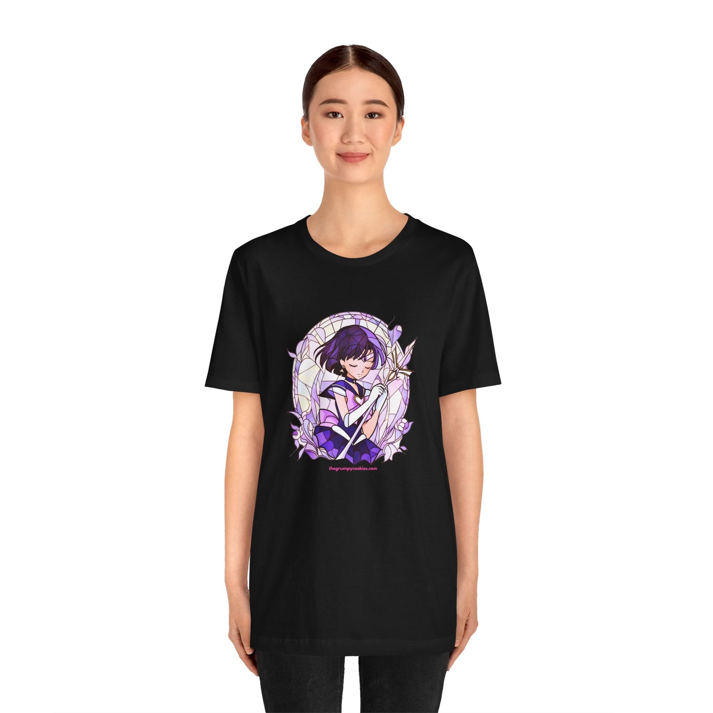 Sailor Saturn Jersey Short Sleeve Tee