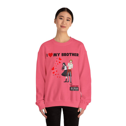 Bungo Stray Dogs - Really Not Related Unisex Heavy Blend™ Crewneck Sweatshirt