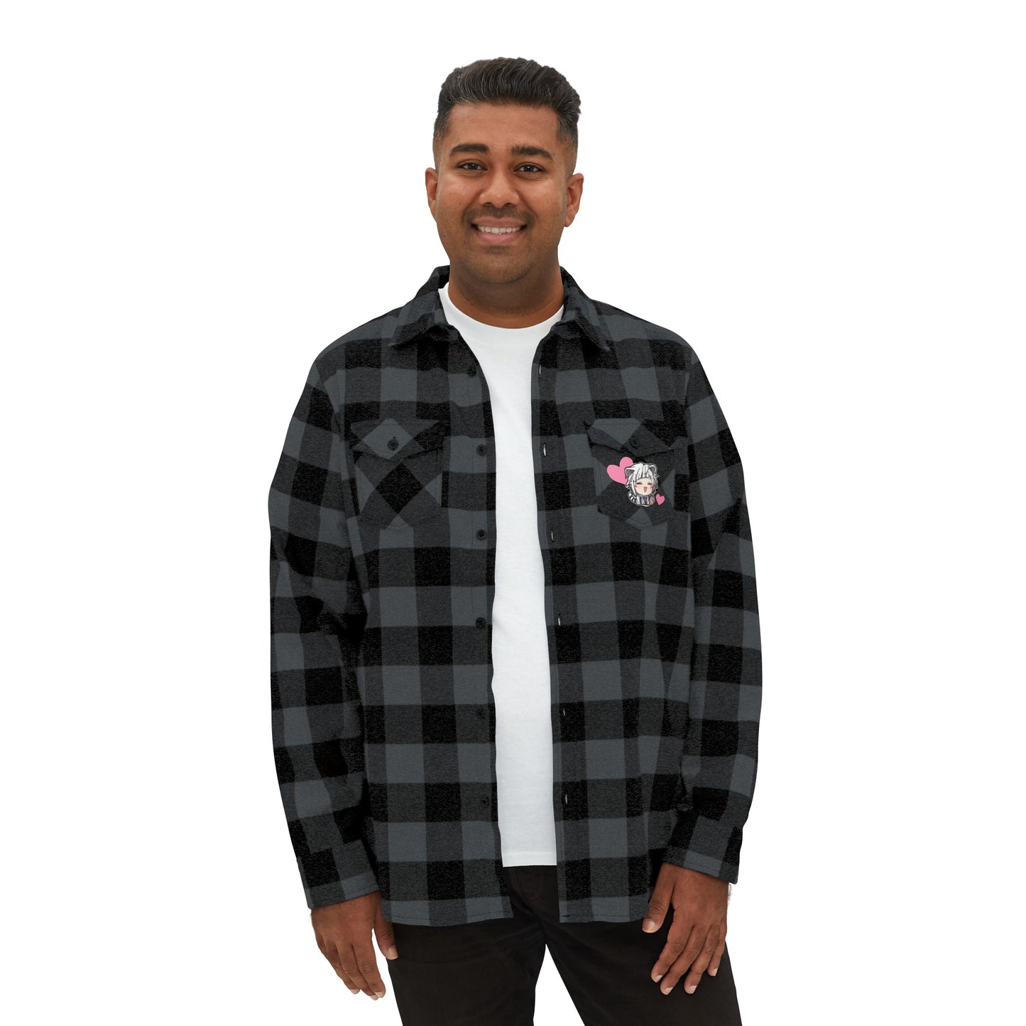 Atsushi Nakajima Unisex Flannel Shirt