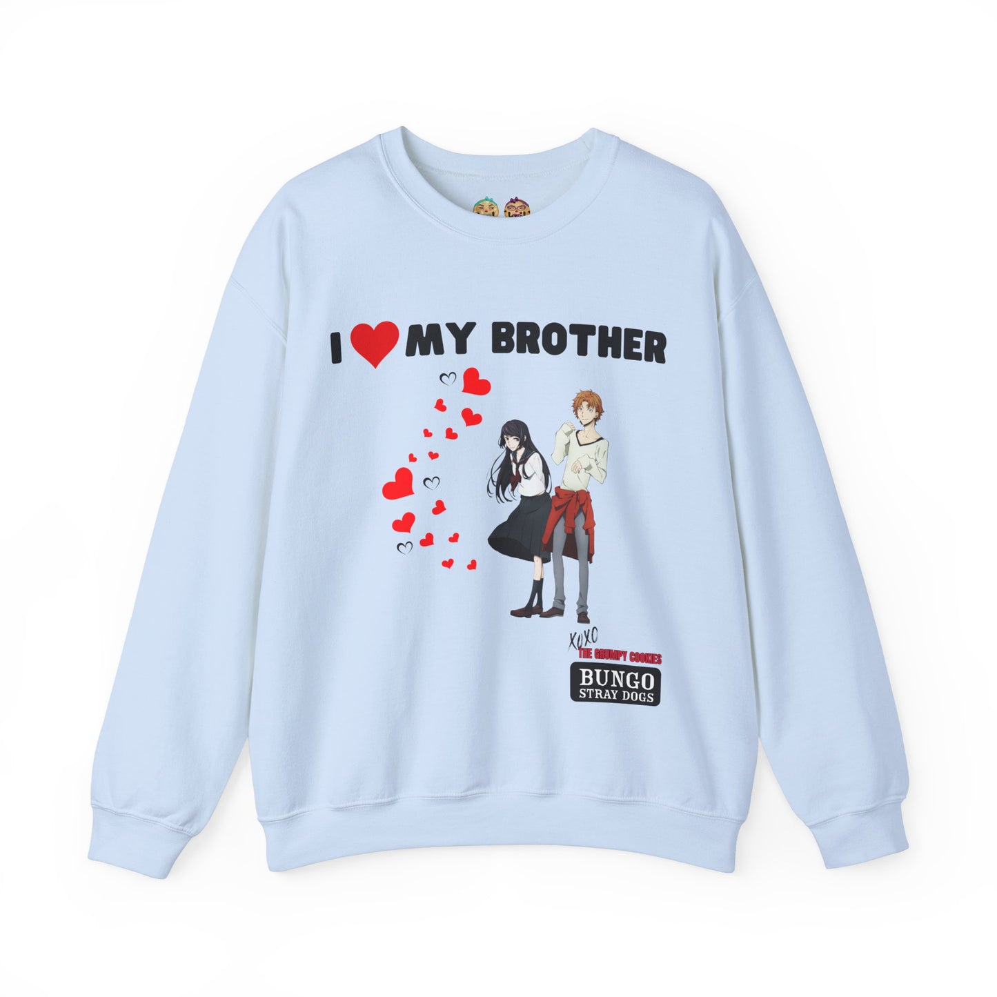 Bungo Stray Dogs - Really Not Related Unisex Heavy Blend™ Crewneck Sweatshirt