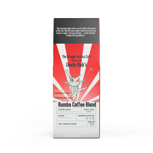 Soul Eater - Uncle Bob's Rumba Blend Coffee Blend (Medium Roast)