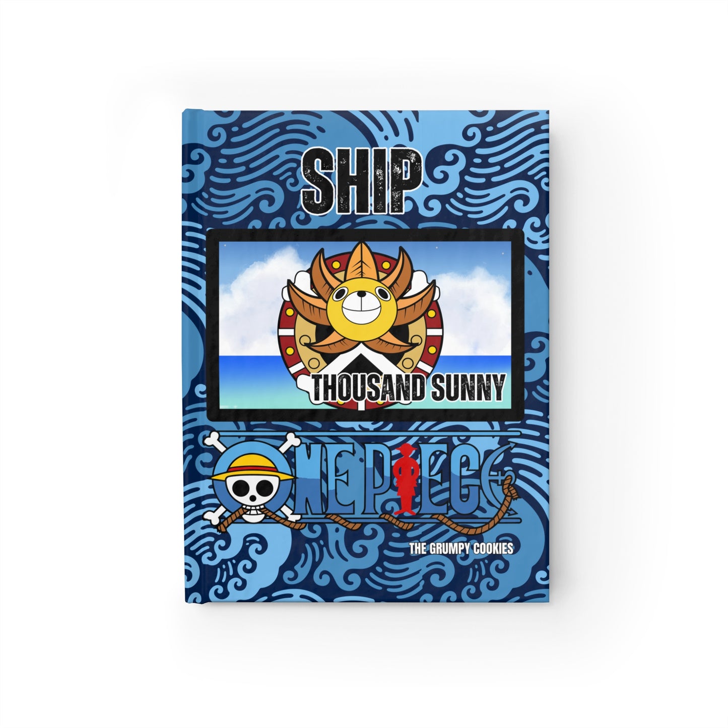 One Piece - Sunny & Merry Sketch Journal - Blank