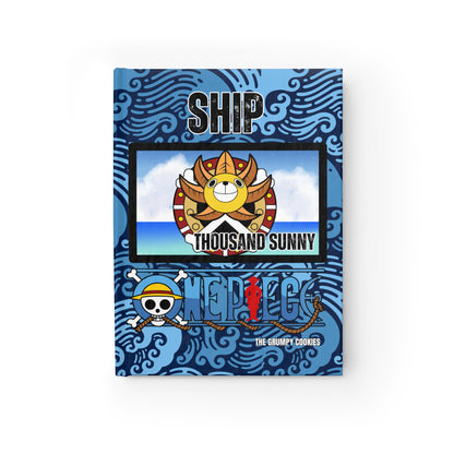 One Piece - Sunny & Merry Sketch Journal - Blank