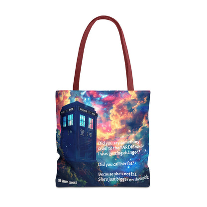Doctor Who - TC Club Tote Bag