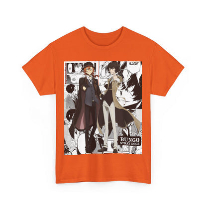 Chuuya and Dazai Unisex Heavy Cotton Tee