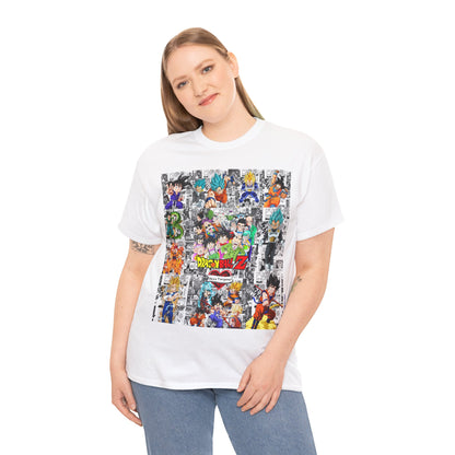 Dragon Ball In Memory Unisex Heavy Cotton Tee