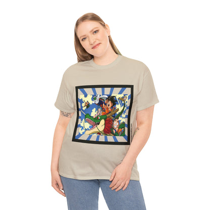 Retro Dragon Ball Unisex Heavy Cotton Tee