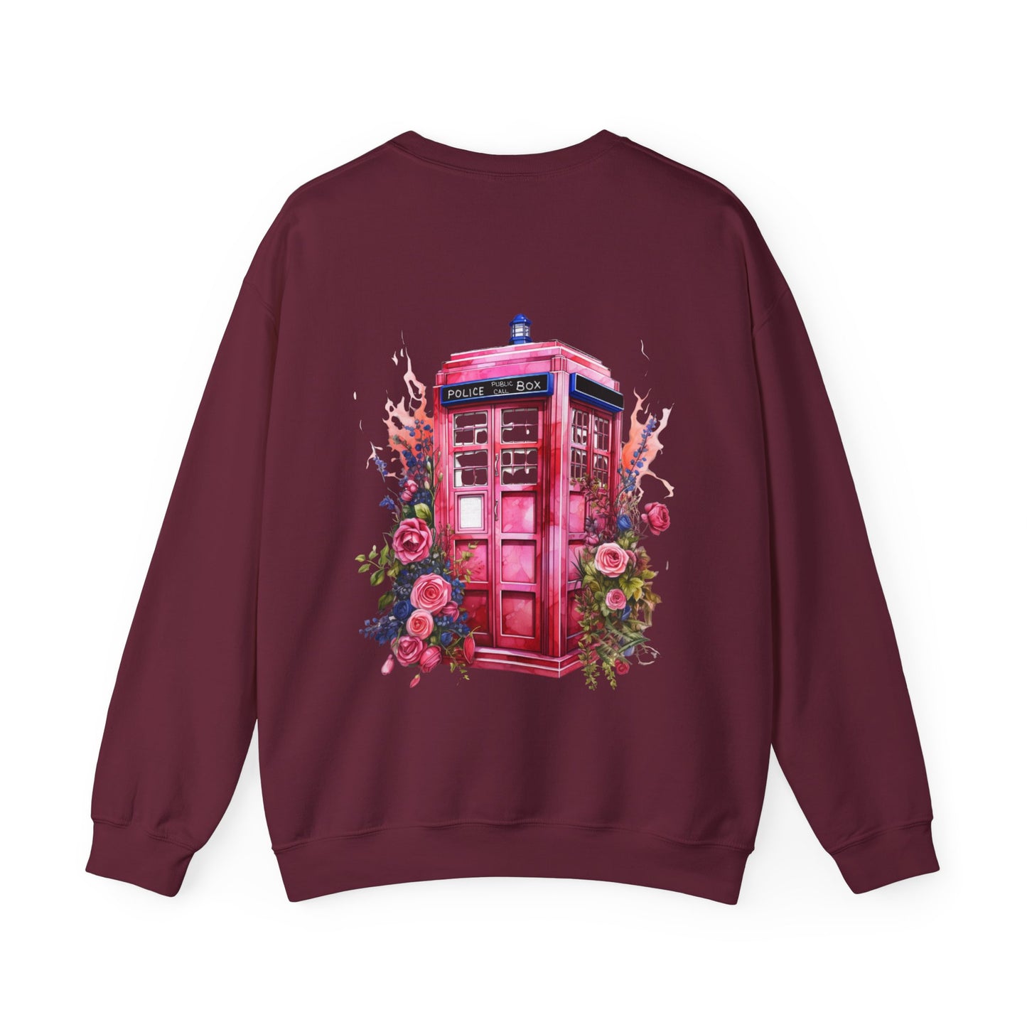 Dr Who - You Are Important Unisex Heavy Blend™ Crewneck Sweatshirt