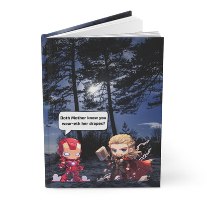 Doth Mother Know Hardcover Journal