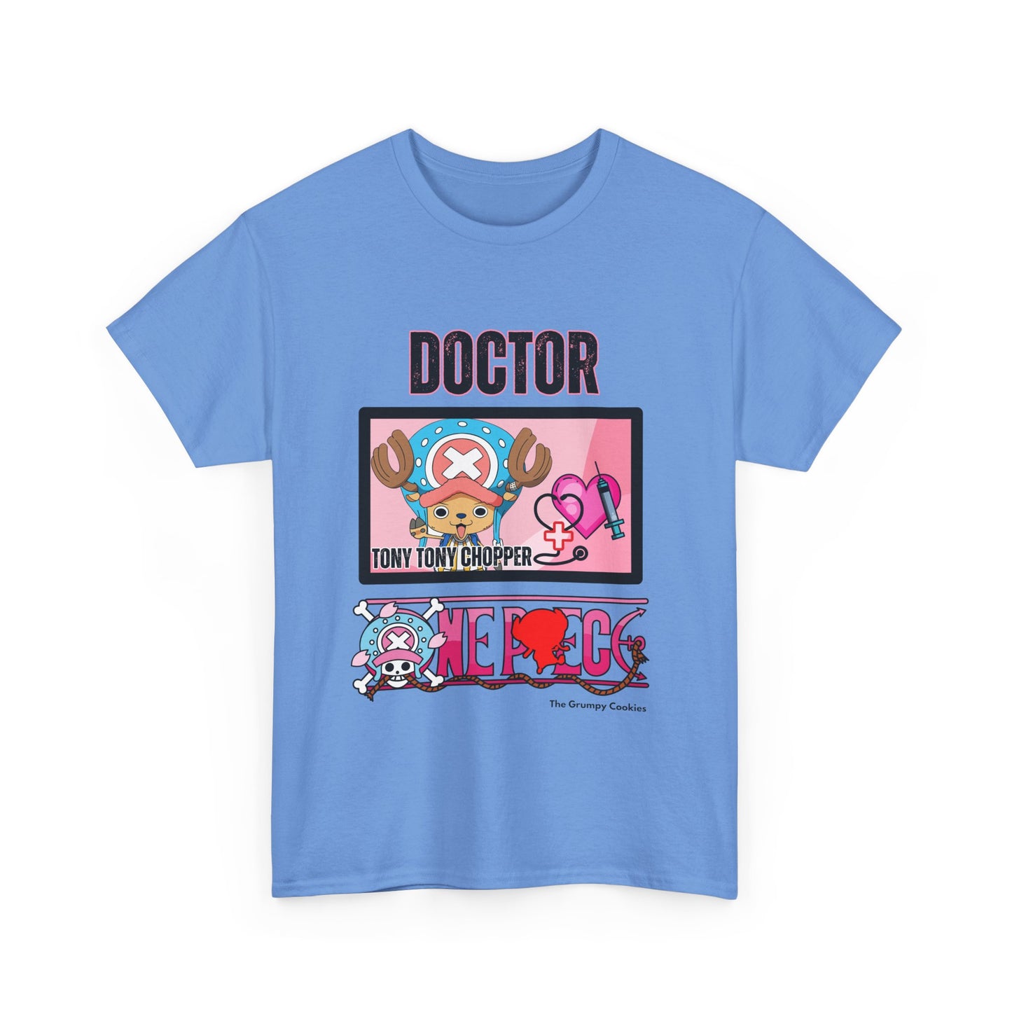 Doctor Chopper Unisex Heavy Cotton Tee