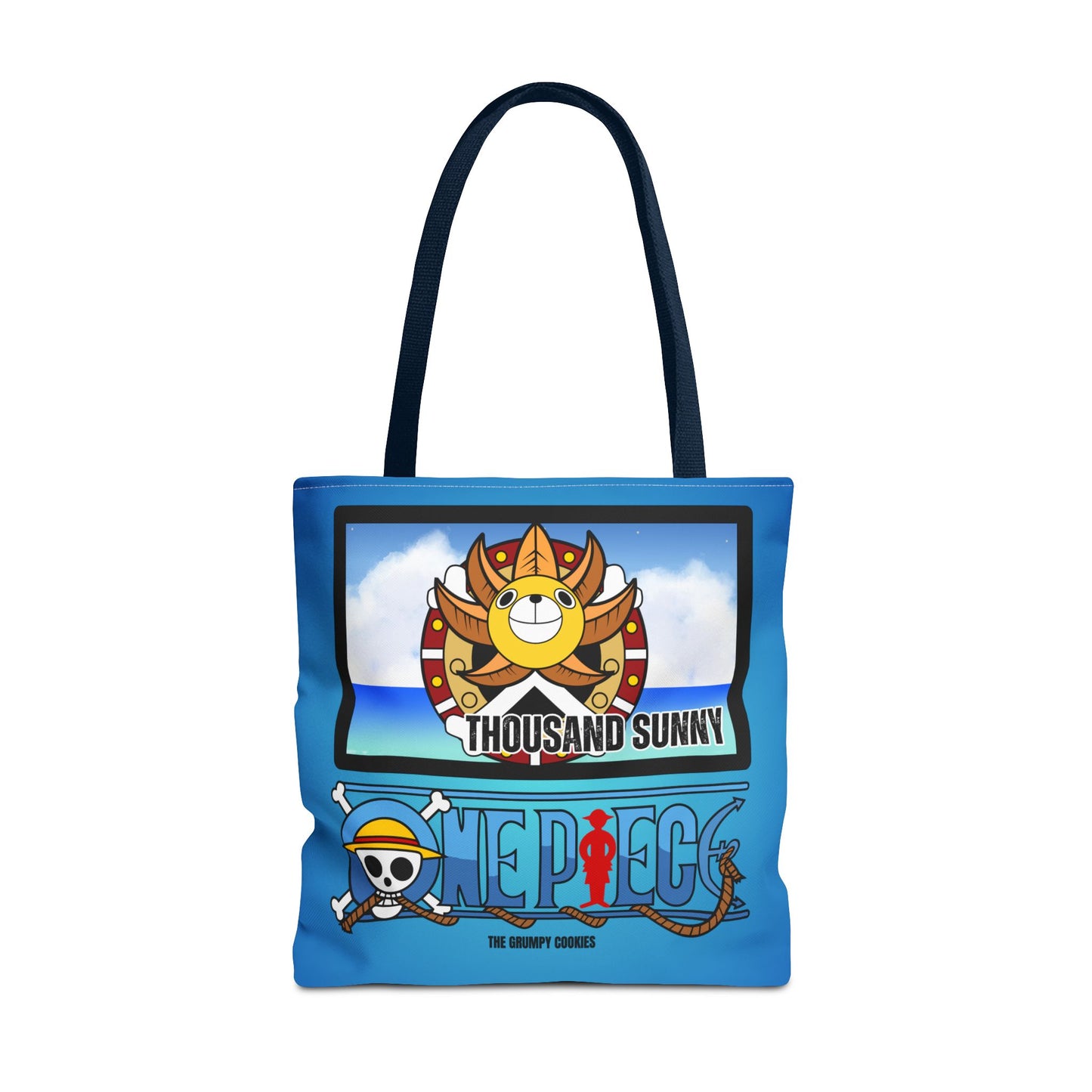 One Piece - Sunny & Merry Tote Bag